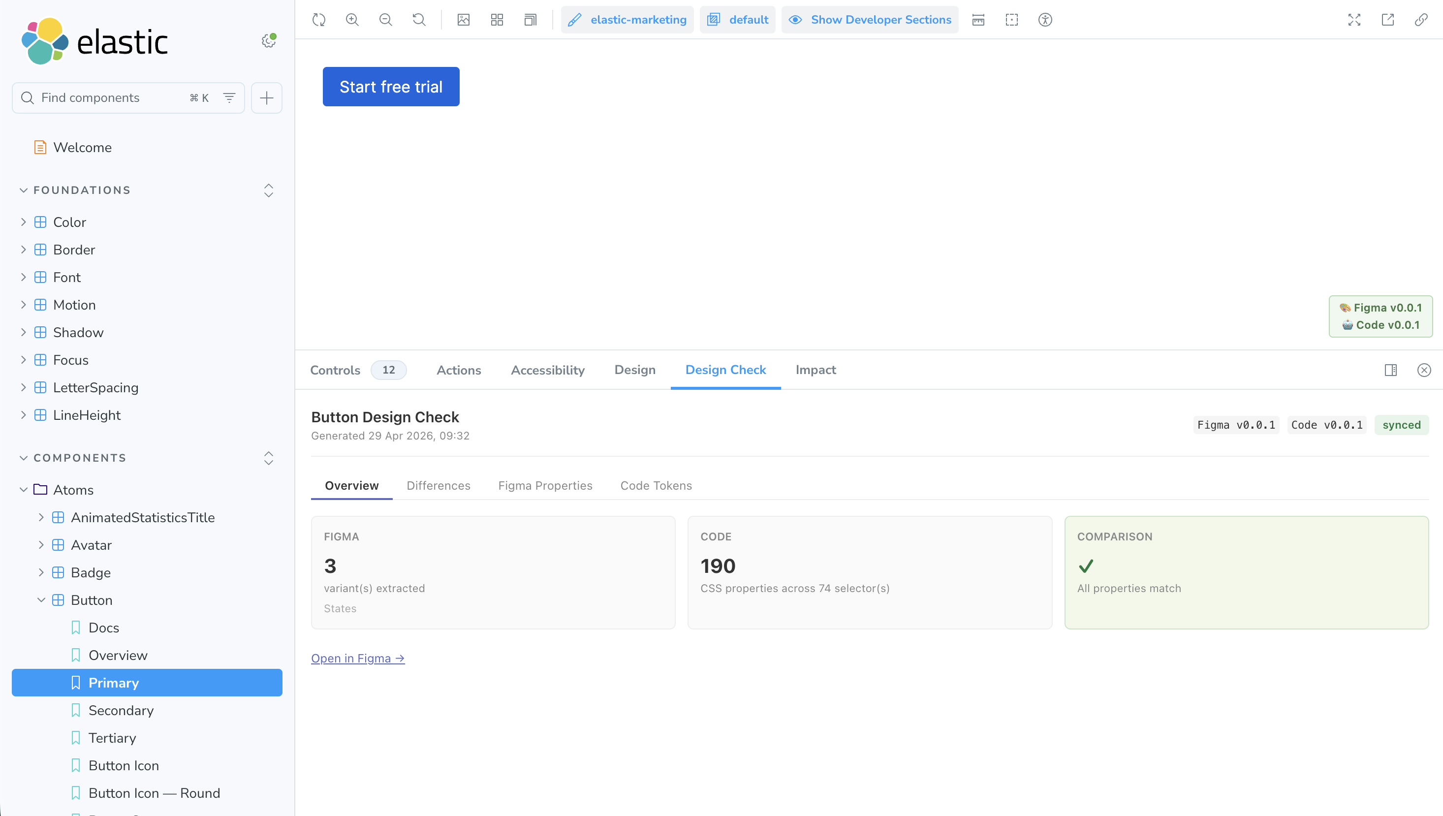 Elastic Development Trust Design — Rapid Prototyping, Agentic Development & Design Systems